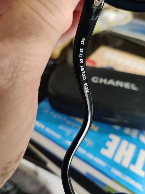 Chanel Half Tint sunglasses new